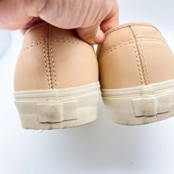 Veggie Tan Leather Authentic DX Vans - Picture 6 of 8